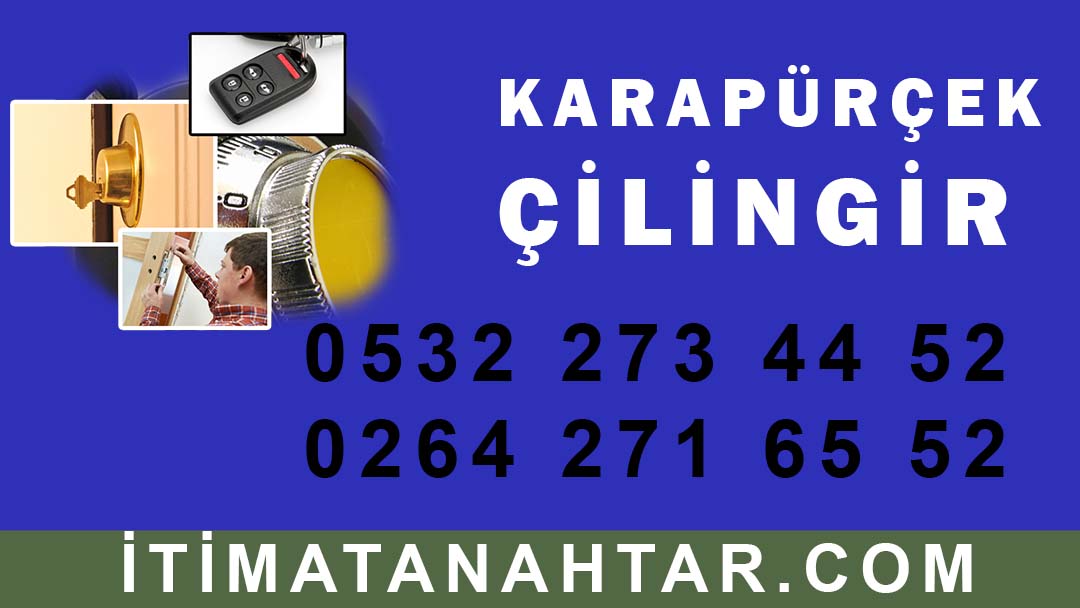 Karapürçek Çilingir