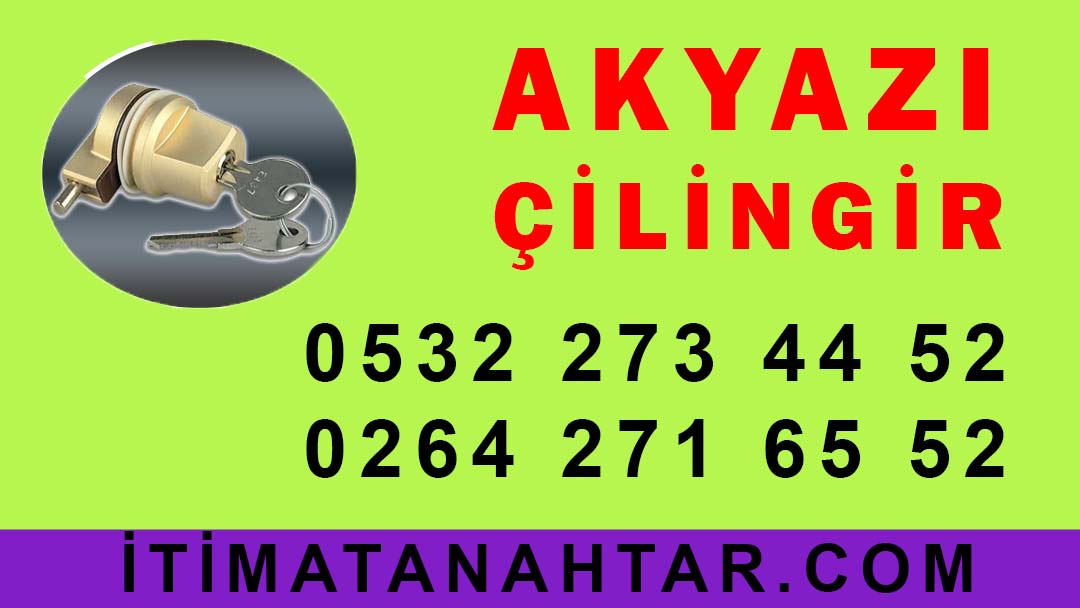 Akyazı Çilingir